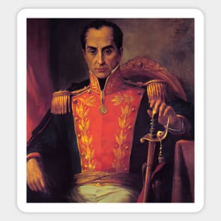 Simon Bolivar Sticker